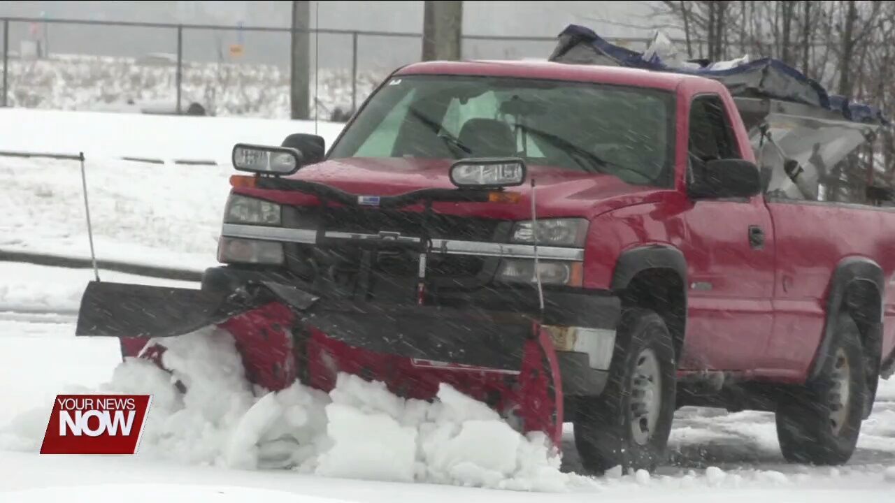 Snow plows to be on roadways for the duration of first 2023 snowstorm